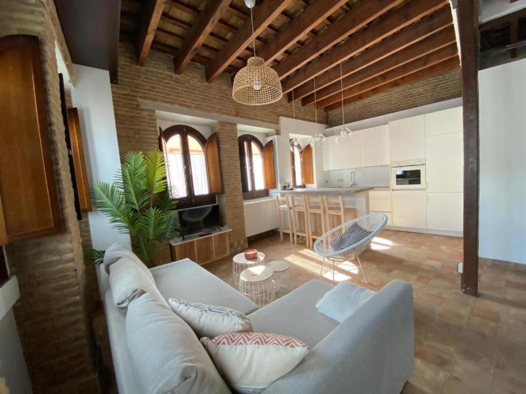 Apartmán Hostfy Centro Puerta Osario Sevilla Exteriér fotografie
