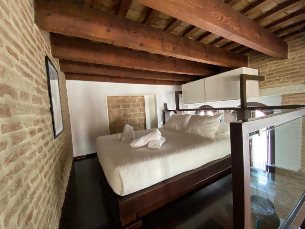Apartmán Hostfy Centro Puerta Osario Sevilla Exteriér fotografie