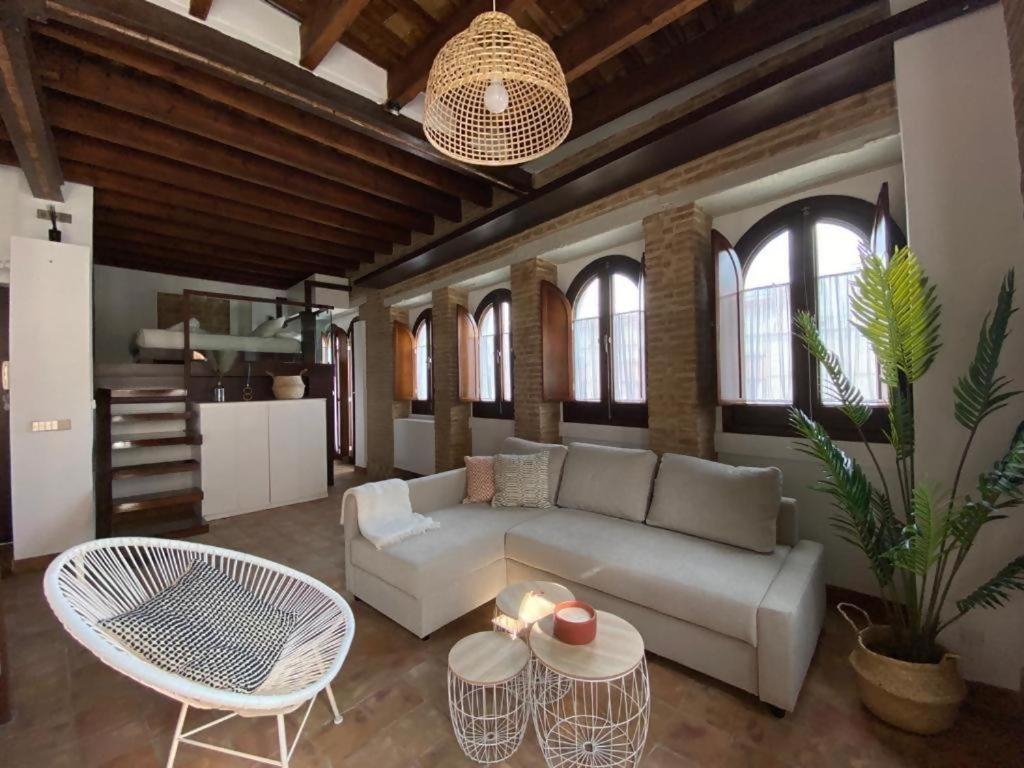 Apartmán Hostfy Centro Puerta Osario Sevilla Exteriér fotografie