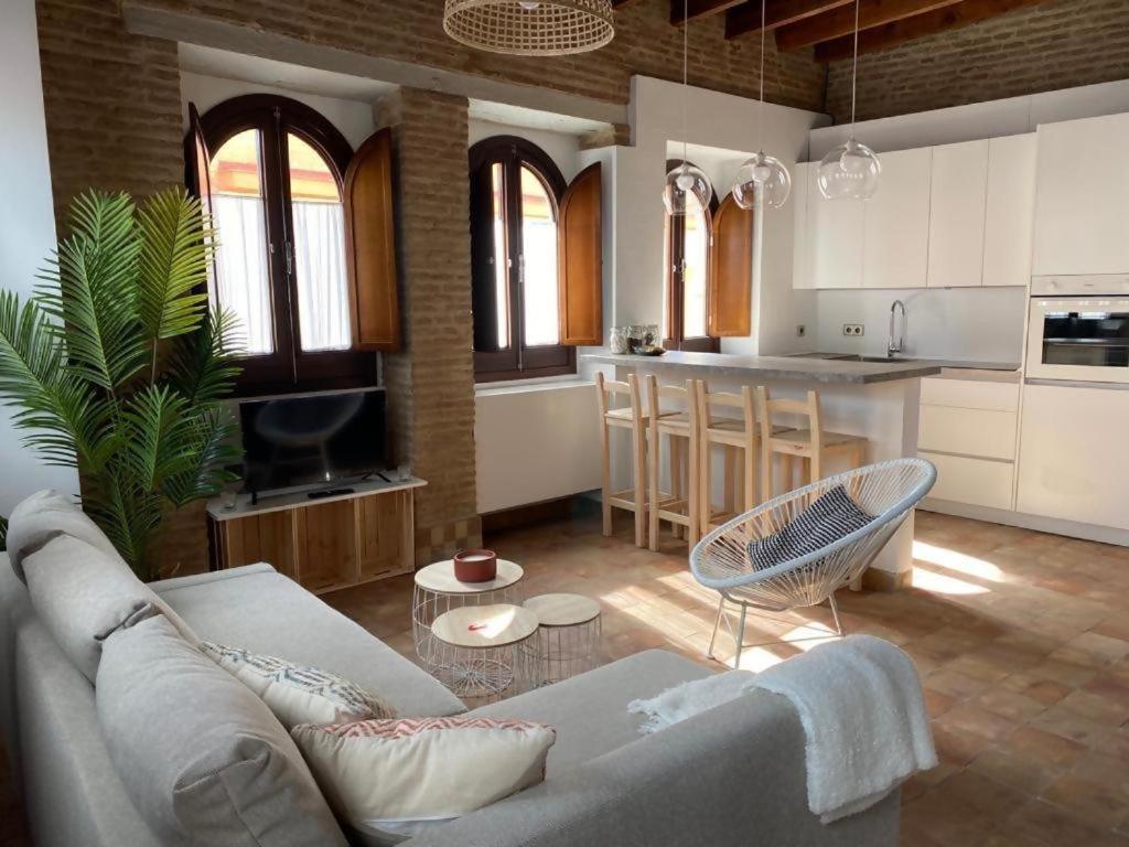Apartmán Hostfy Centro Puerta Osario Sevilla Exteriér fotografie