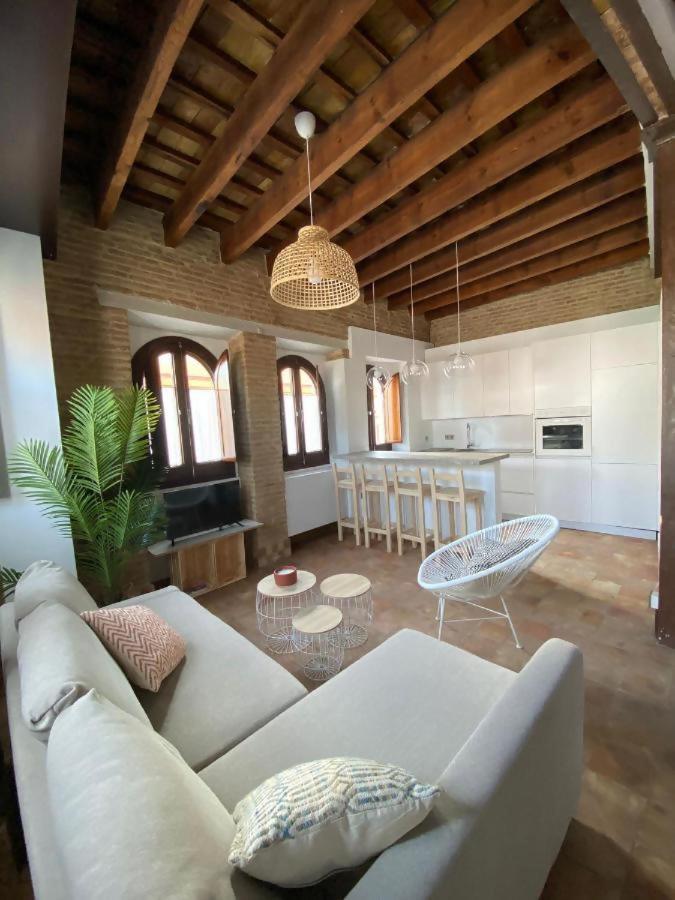 Apartmán Hostfy Centro Puerta Osario Sevilla Exteriér fotografie